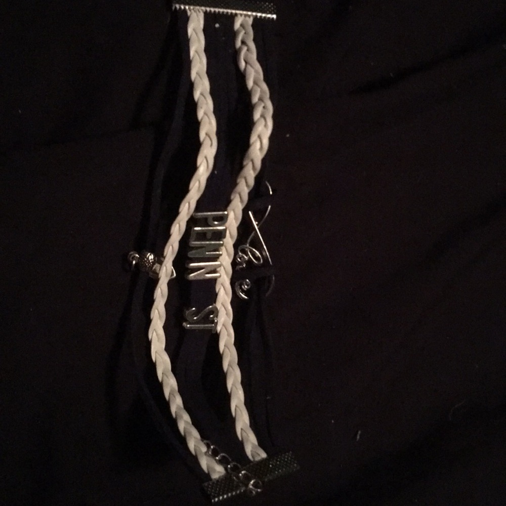 Penn state bracelet